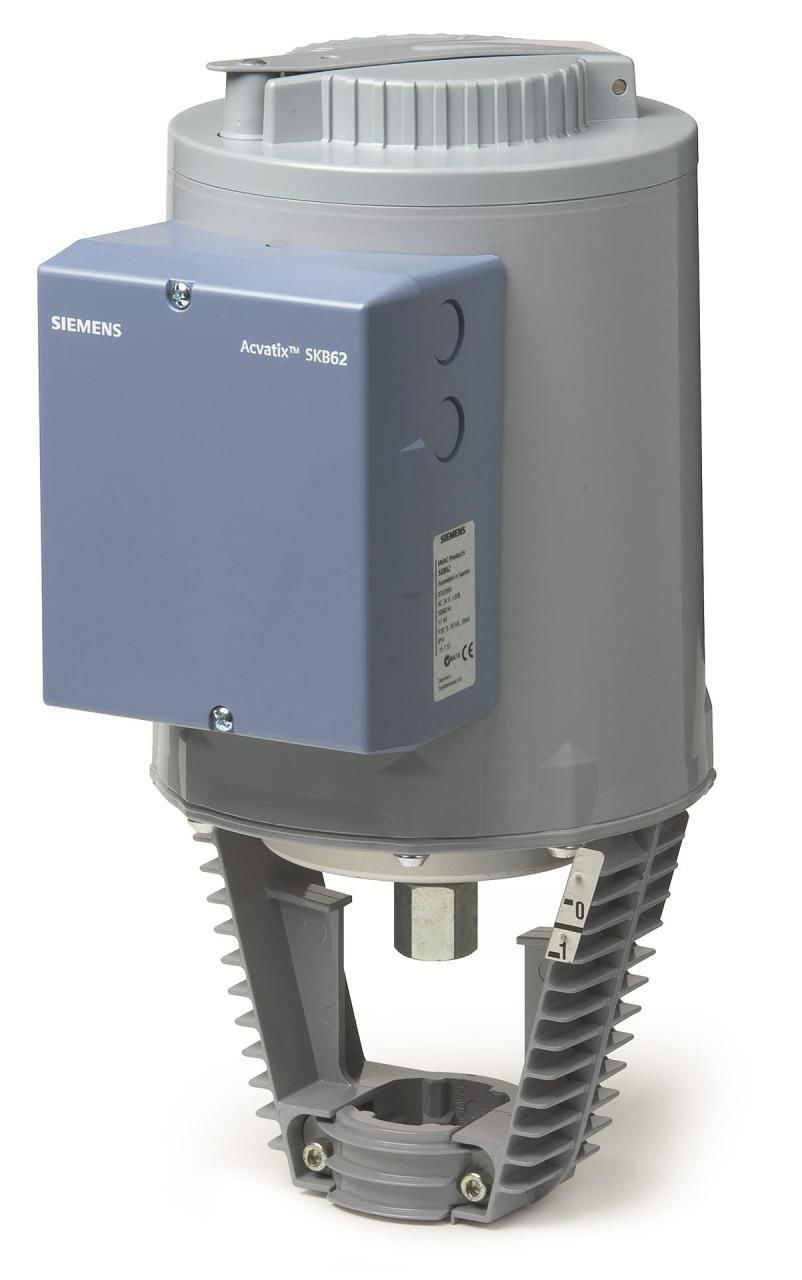 SIEMENS SKB62 Linear Valve Actuator 2800 N 20 mm AC 24 V