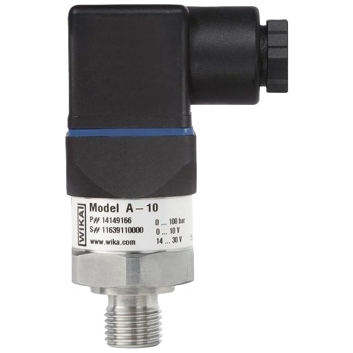 Wika A10 Pressure Transmitter 60 Bar 1/4''