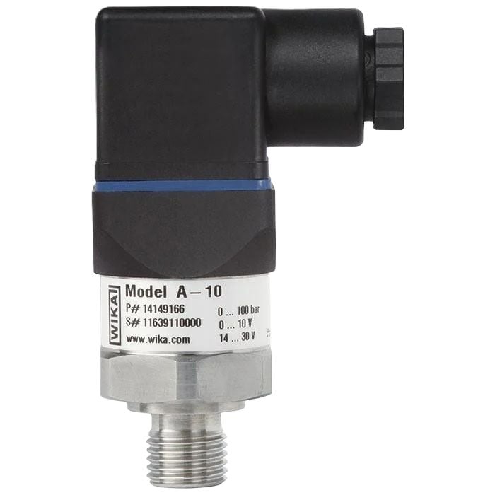 Wika A10 Basınç Transmitteri 60 Bar 1/4''