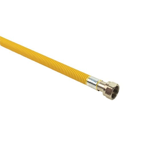 AYVAZ Gas Flexi 40cm Union-Nipple 3/4''-1/2''