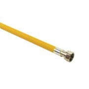 AYVAZ Gaz Flexi 40cm Rakor-Nipel 3/4''-1/2''