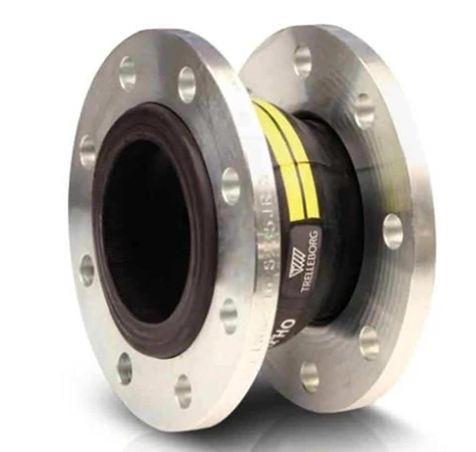 Ayvaz Marine Type Vibration Absorber Rubber Expansion Joint H-NBR