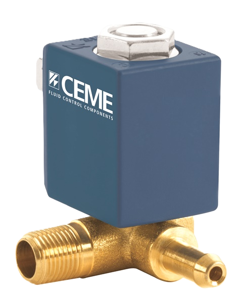 Ceme 5523 Solenoid Valf 1/8'' - hortum bağlantı