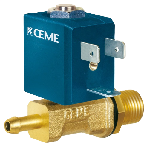 CEME 5541 Solenoid Valve 1/4'' Hose Connection | ORFA Industrial