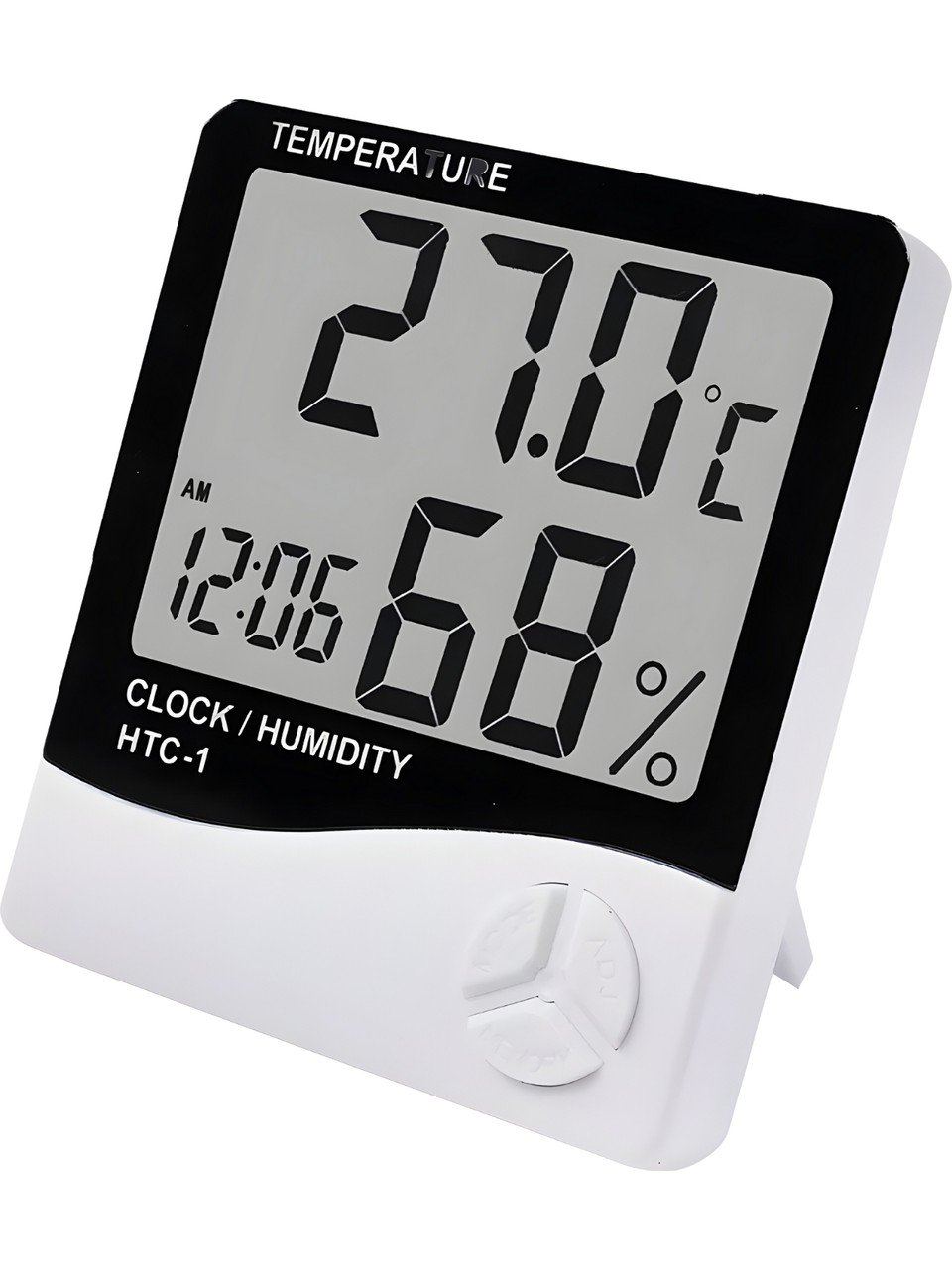 HTC-1 часовников влагомер и термометър