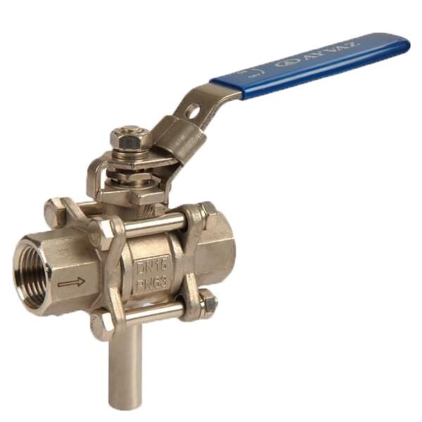 AYVAZ KTV-10 Trap Test Valve 3/4'' PN40