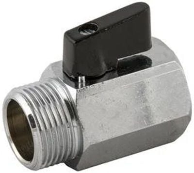 AIGNEP 6066 Mini Ball Valve Female/Male 3/8