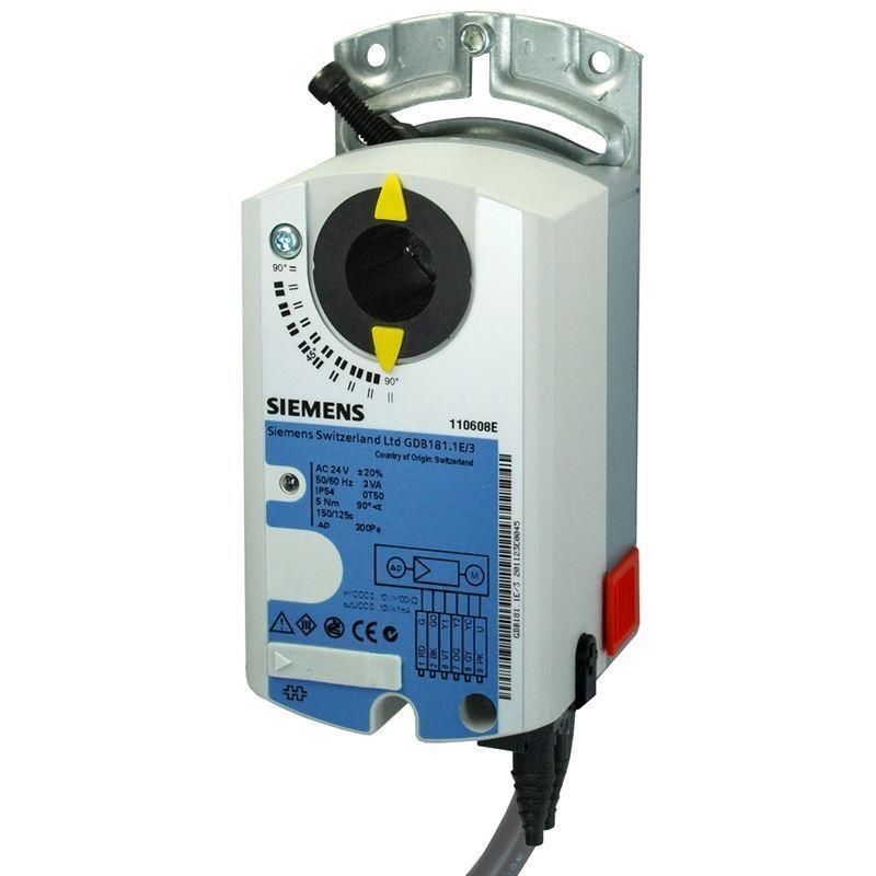 SIEMENS GDB161.1E Damper Motoru