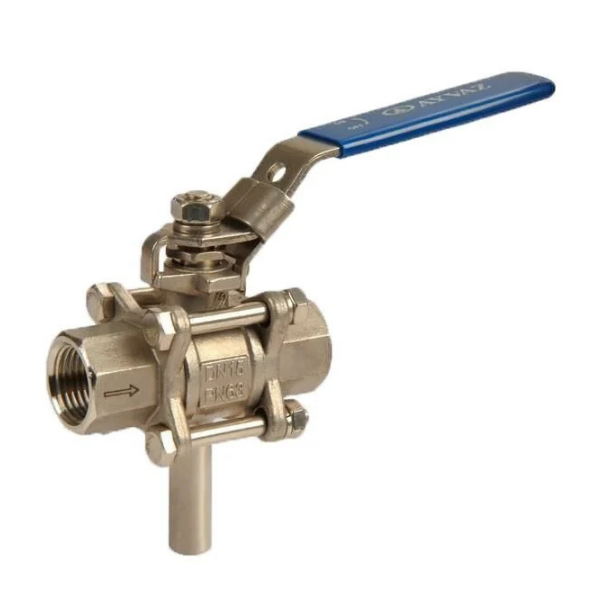 AYVAZ KTV-10 Kondenstop Test Vanası PN40 1''