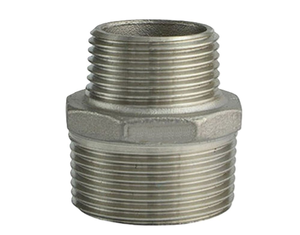 Paslanmaz Orantılı Nipel 3/8''-1/4'' AISI 316