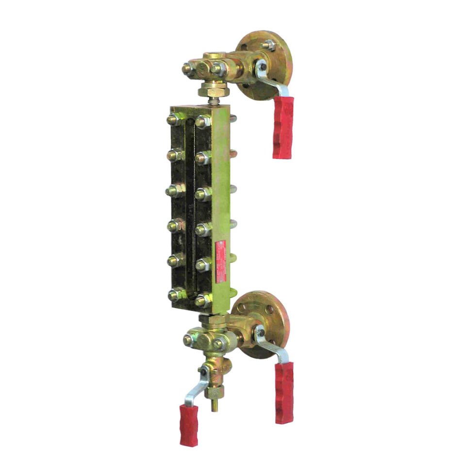 VALFTEK BR-24B Refleks Camlı Seviye Göstergesi 400mm
