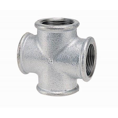 TRAKYA DÖKÜM Galvanized Cross 1 1/2''