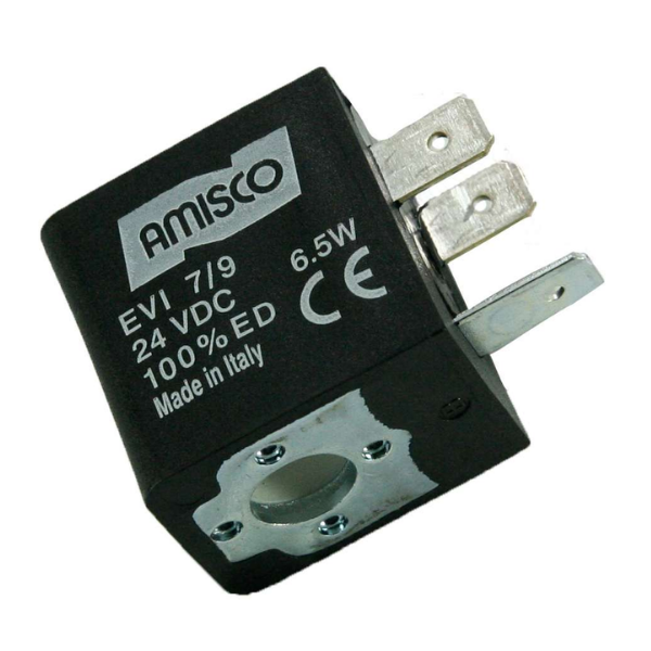 GEVAX Amisco Solenoid Valf Bobini TP6 24V DC 6,5W