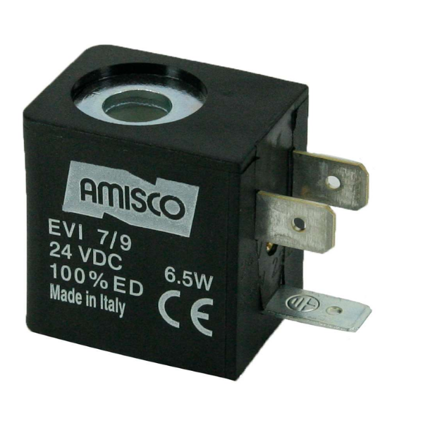 GEVAX Amisco Solenoid Valf Bobini TP6 24V DC 6,5W