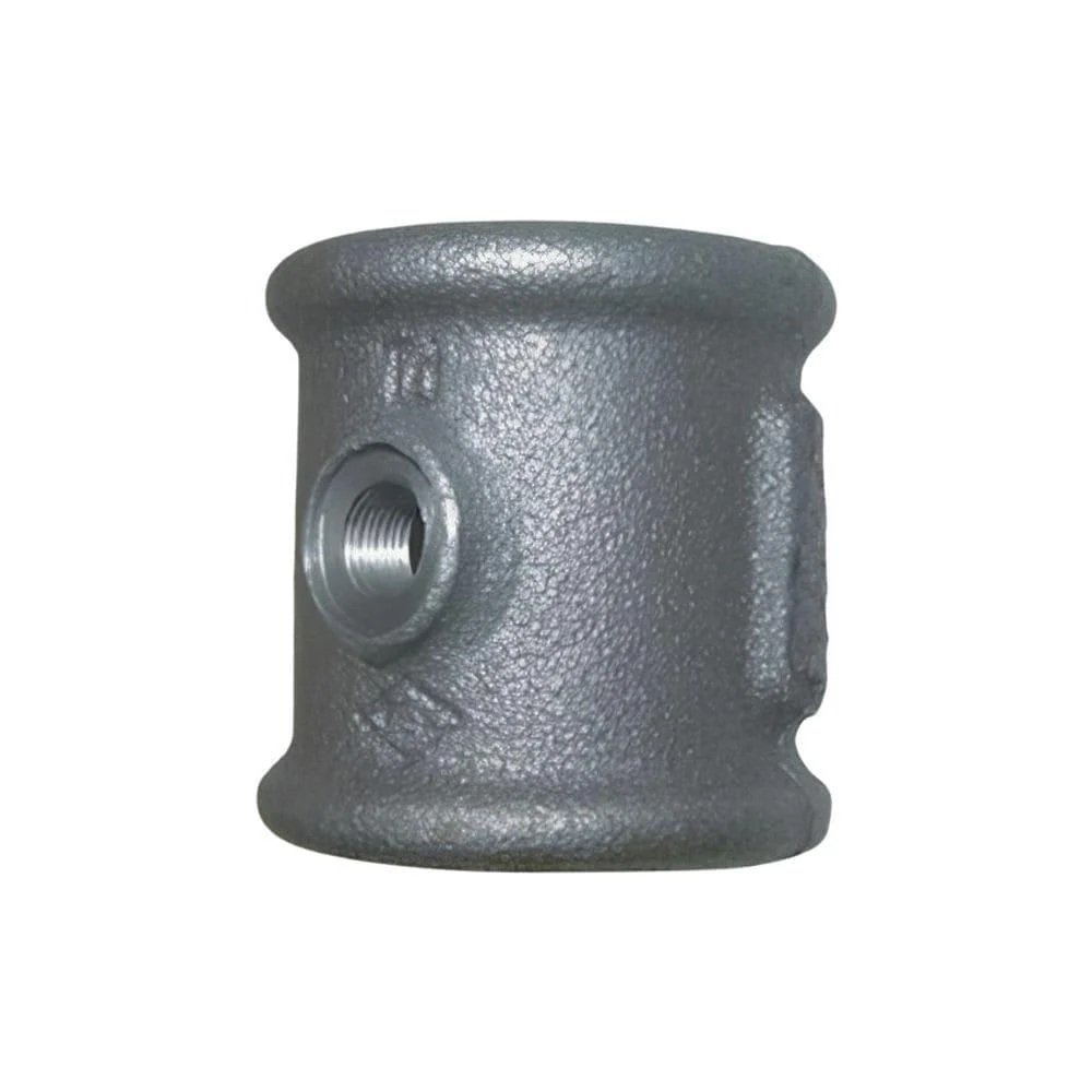 Trakya Döküm Siyah Test Manşonu 1''