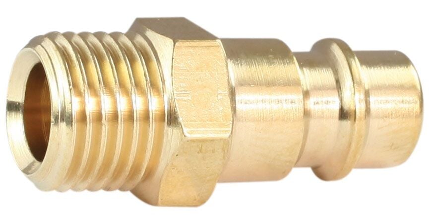 Tekno-Met Pnömatik Quick Kaplin Erkek Uç 026 Serisi 3/8''