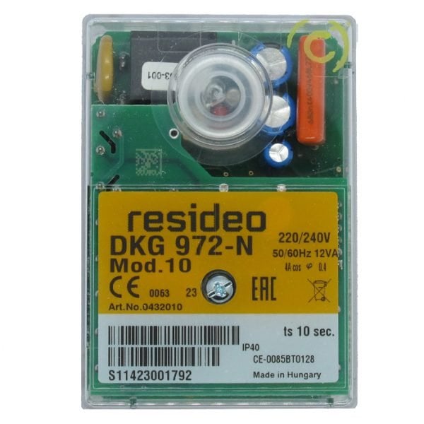 Satronic DKG 972-N MOD.10 Burner Automatic 0432010