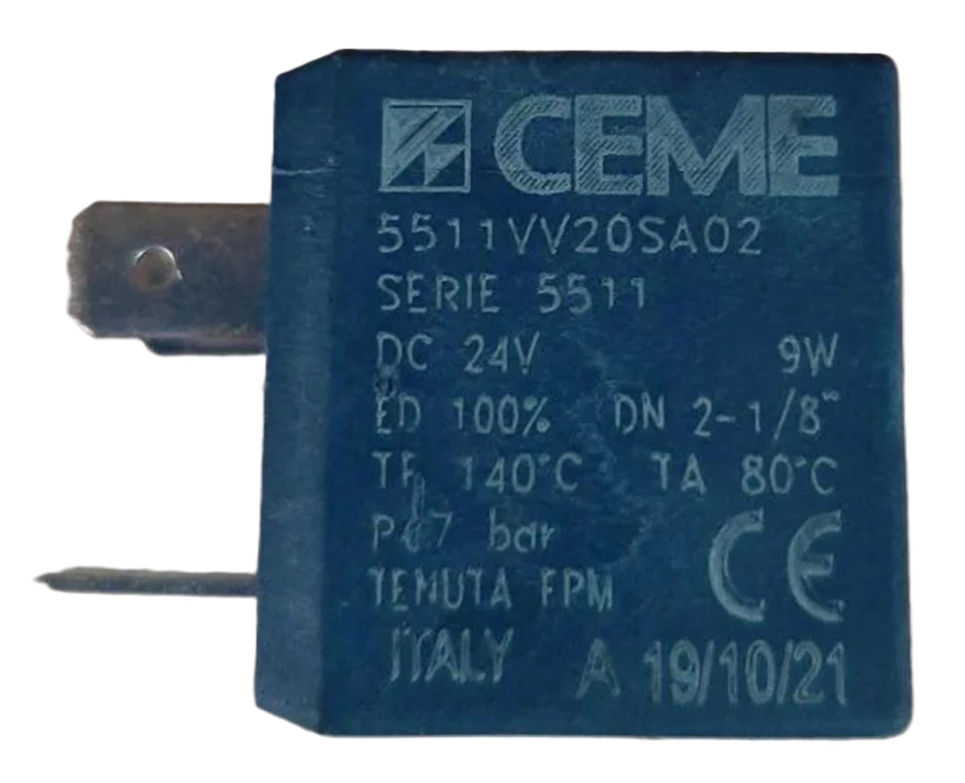 Ceme B4 Solenoid Valf Bobini 24V DC