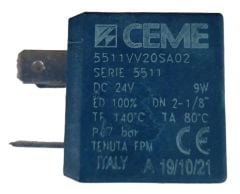 Ceme B4 Solenoid Valf Bobini 24V DC
