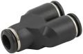 AIGNEP 55310 Pnömatik Otomatik Y Bağlantı – Ø8 mm