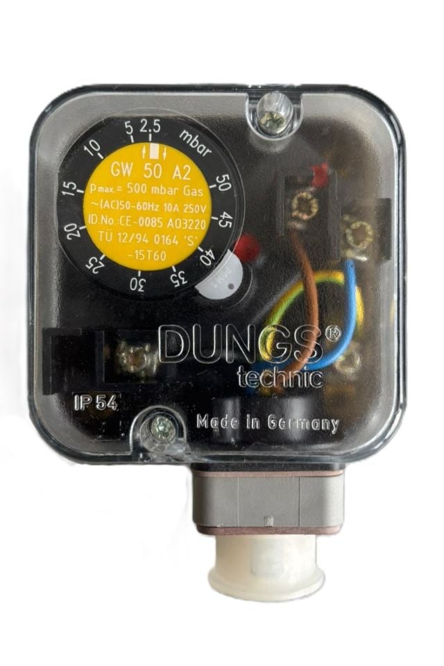 DUNGS GW 50 A2 Basınç Presostatı