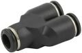AIGNEP 55310 Otomatik Pnömatik Y Bağlantı Ø10 mm