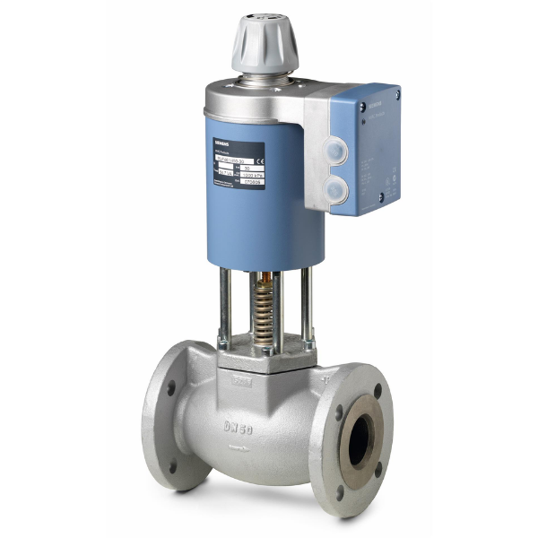 SIEMENS MVF461H50-30 Магнитен управляващ вентил DN50 PN16