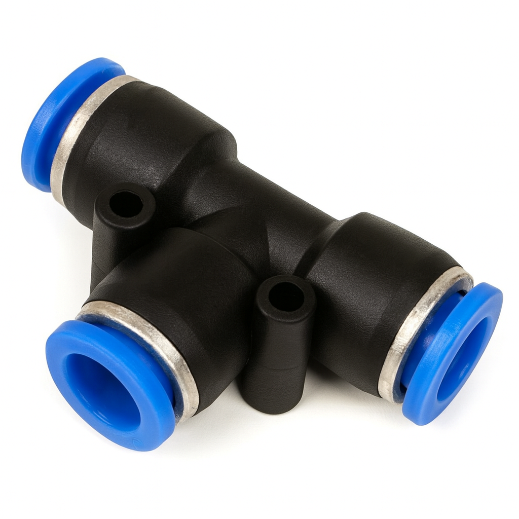 MAXTOR Pnömatik Te Bağlantı Ø16 mm