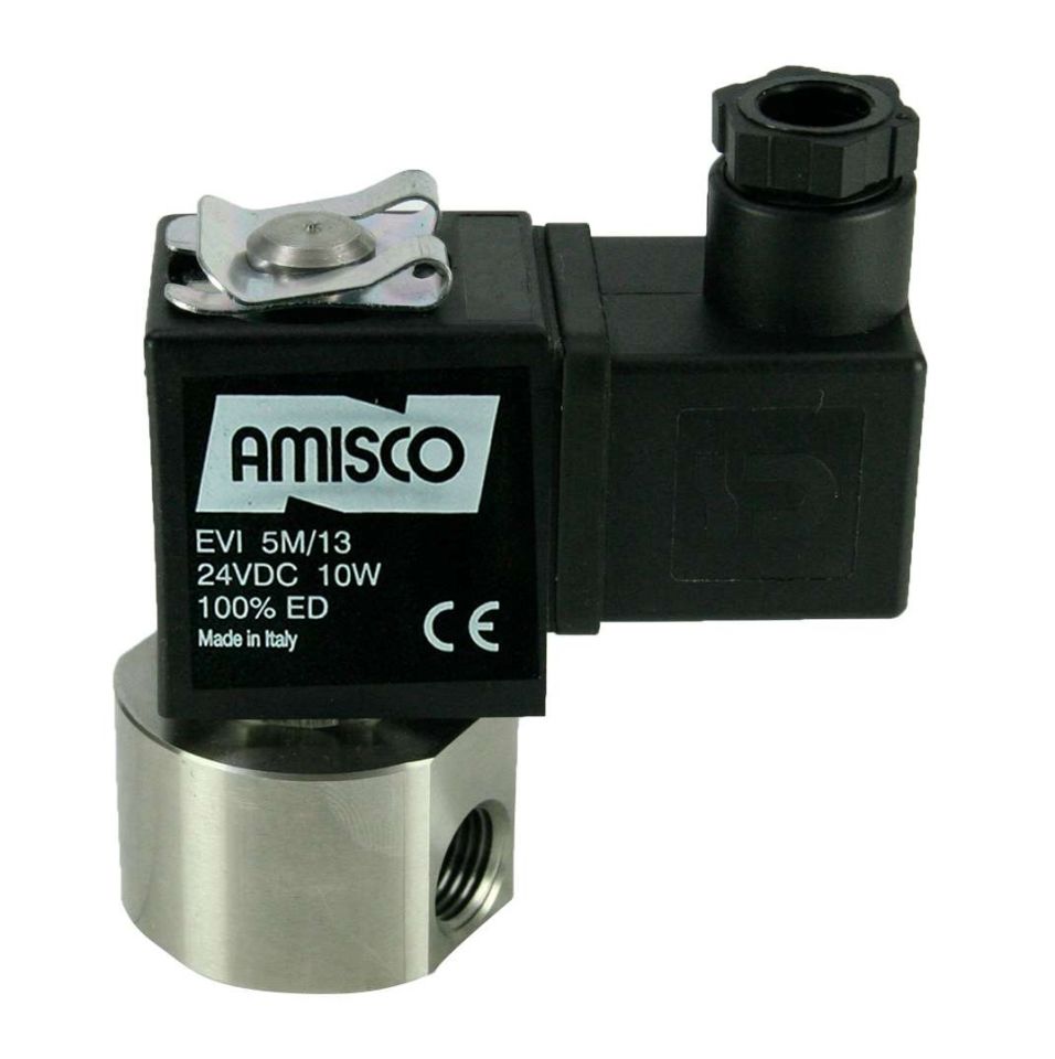 GEVAX 7901-KDVB016-020-24DC Paslanmaz Solenoid Valf  1/4''