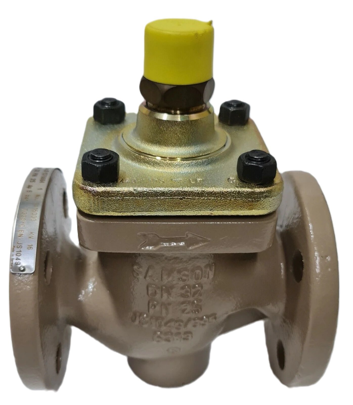 Samson Type 1 Thermostatic Valve Body Dn15 Pn25