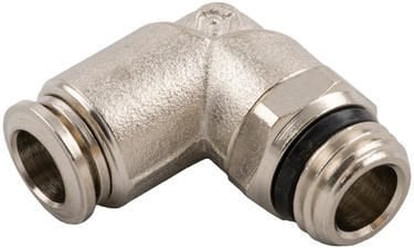 MAXTOR Metal Pnömatik Döner Dirsek 1/4'' X 10mm