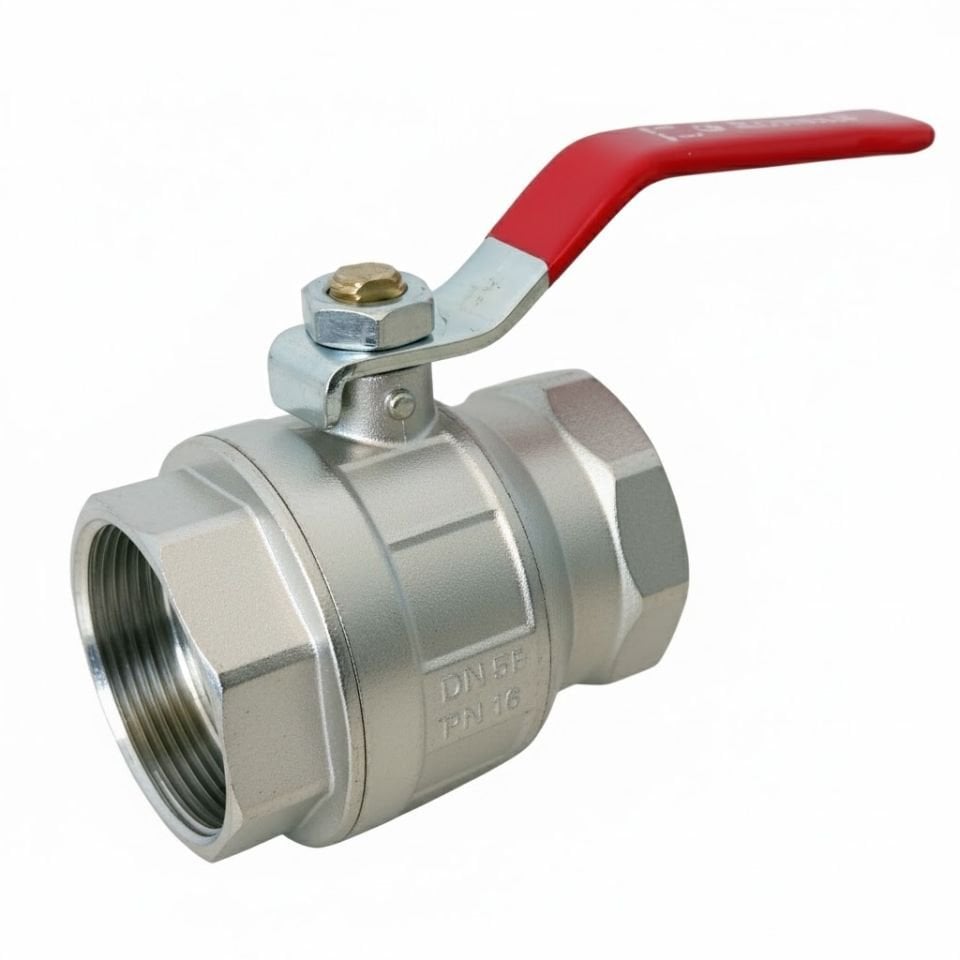KONSAN Месингов сферичен кран 1/4'' PN16