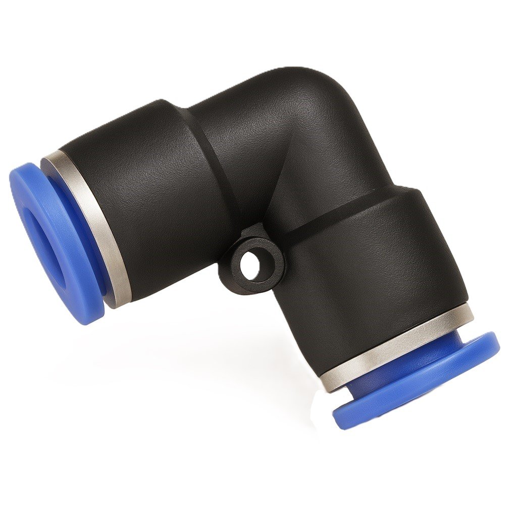 MAXTOR Pnömatik Dirsek Ø4 mm