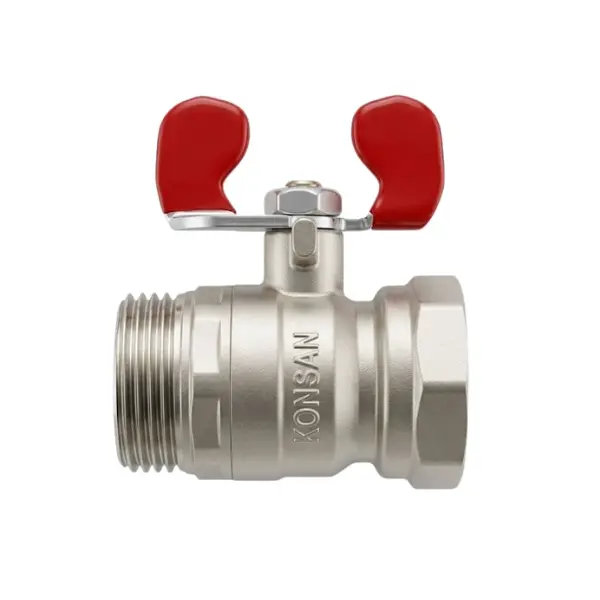 KONSAN Brass Ball Valve 1'' MOP 0.5 | ORFA Industrial