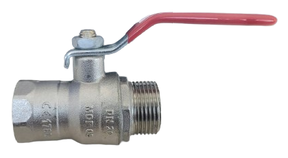 KONSAN Pirinç Küresel Vana 1'' MOP 0.5