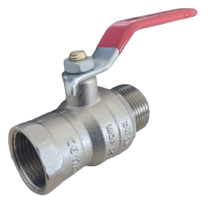 KONSAN Pirinç Küresel Vana 1'' MOP 0.5