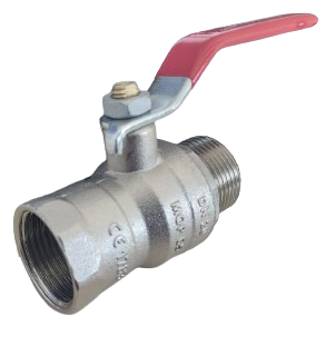 KONSAN Brass Ball Valve 1'' MOP 0.5 | ORFA Industrial