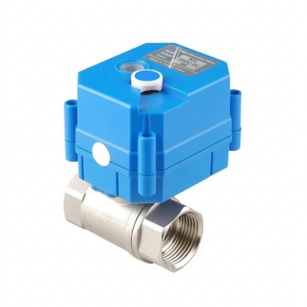 TORK RMEA-015 Mini Elektrik Aktüatörlü Vana 220VAC-DC