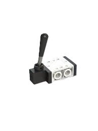 VEMA KY-32-1/4 1/4'' - 3/2 Kol Yay Dönüşlü Pnömatik Valf