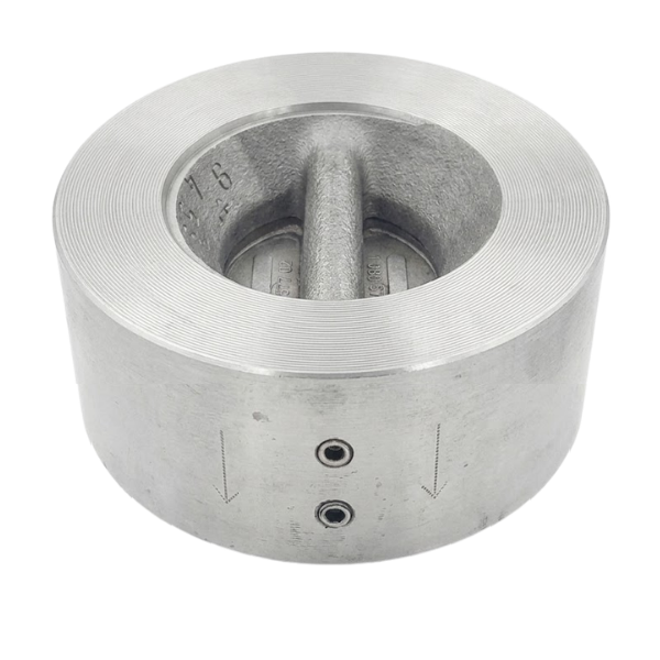 Çift Plakalı Paslanmaz Çekvalf PN40 DN80