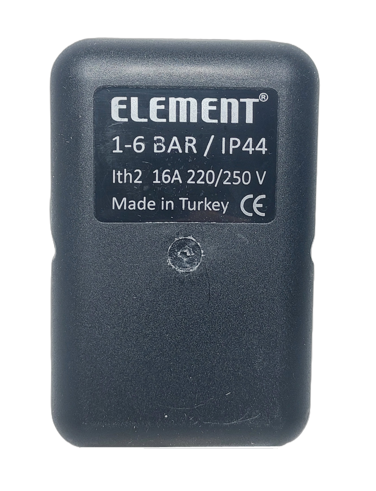 Element ELT-5 Basınç Şalteri 1-6 Bar Tahliyeli