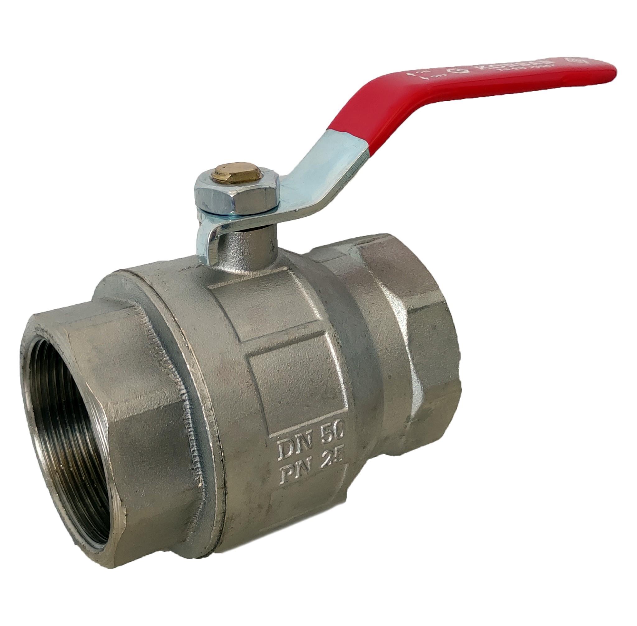 KONSAN Industrial Type Brass Ball Valve 1 1/4'' PN25