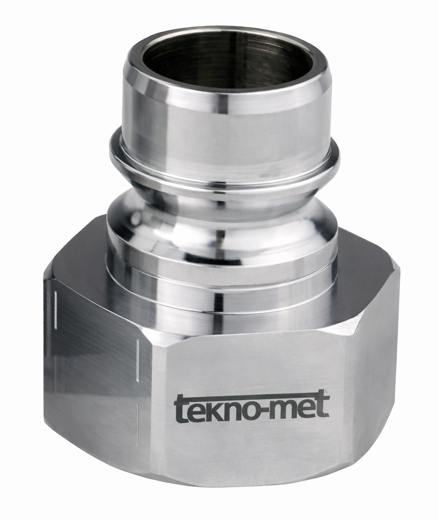 TEKNO-MET T160 Serisi Quick Kaplin Dişi Uç 3/4''