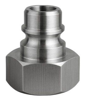 TEKNO-MET T161 SERİSİ Kromajlı Quick Kaplin Dişi Uç 3/4''