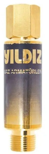 YILDIZ 1030 Flame Arrester Safety Valve for Oxygen