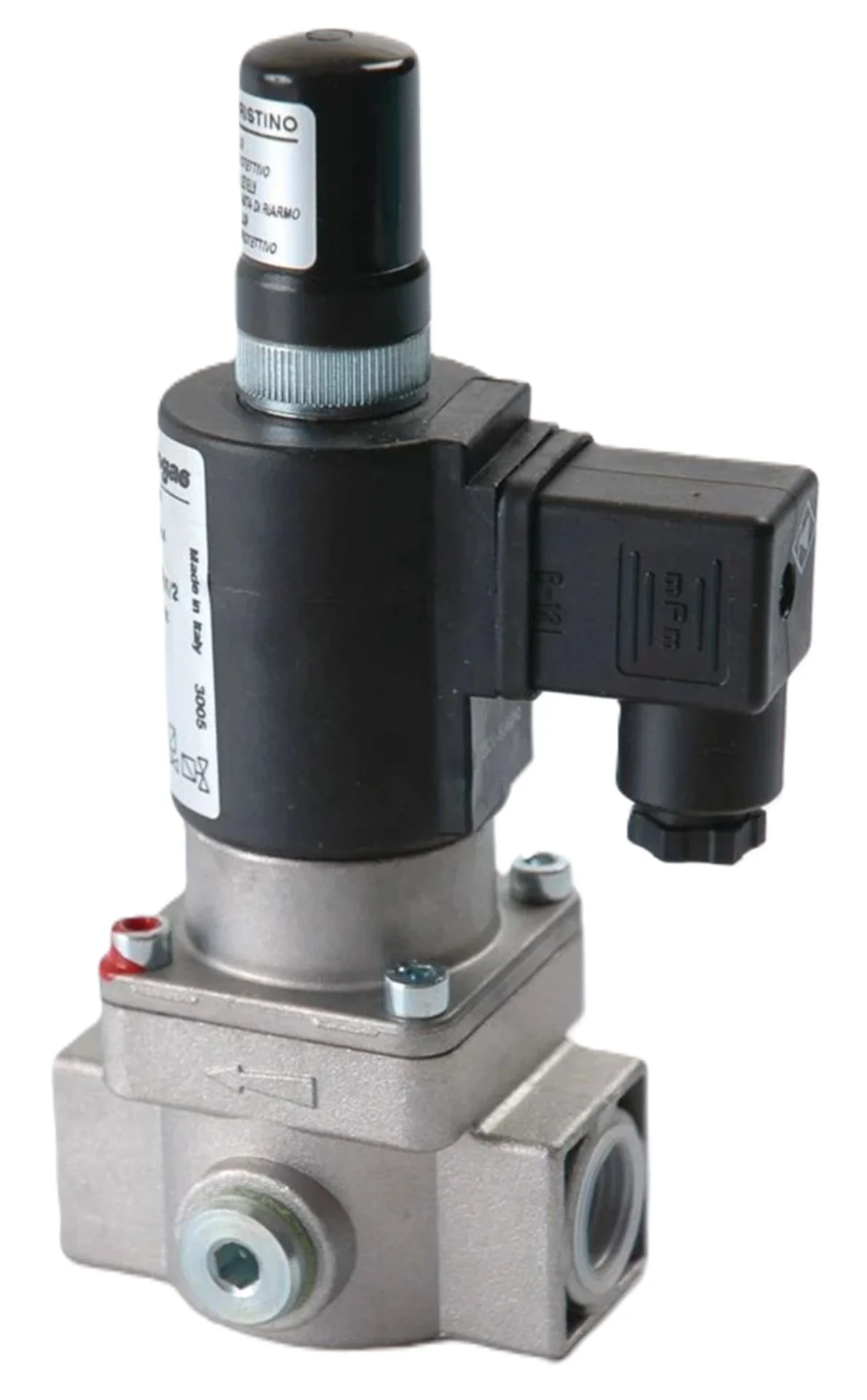Elektrogas EVRMNC1A Solenoid Valve 600mBAR 1/2'' 230V AC
