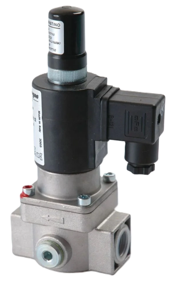 Elektrogas EVRMNC1A Solenoid Valf 600mBAR 1/2'' 230V AC