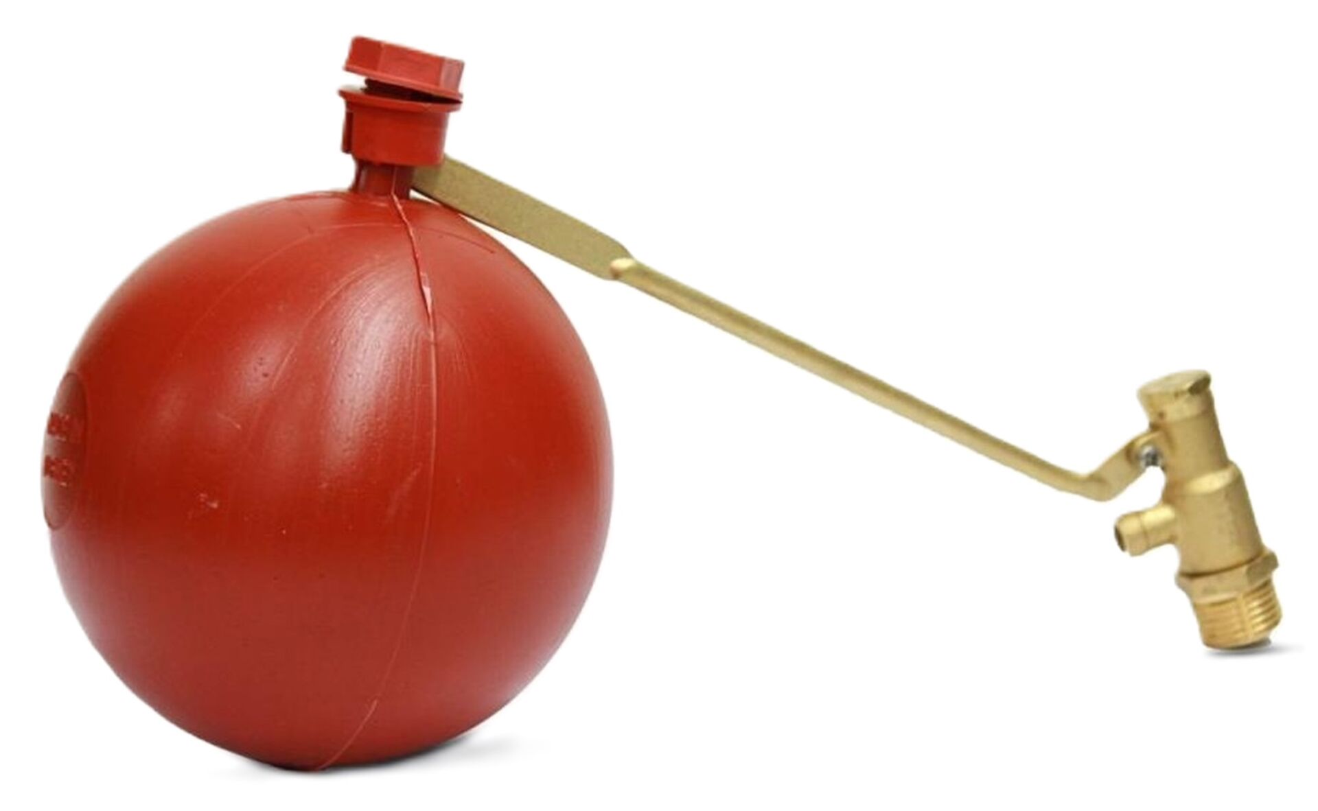 Tezeller Plastic Ball Floater 1''