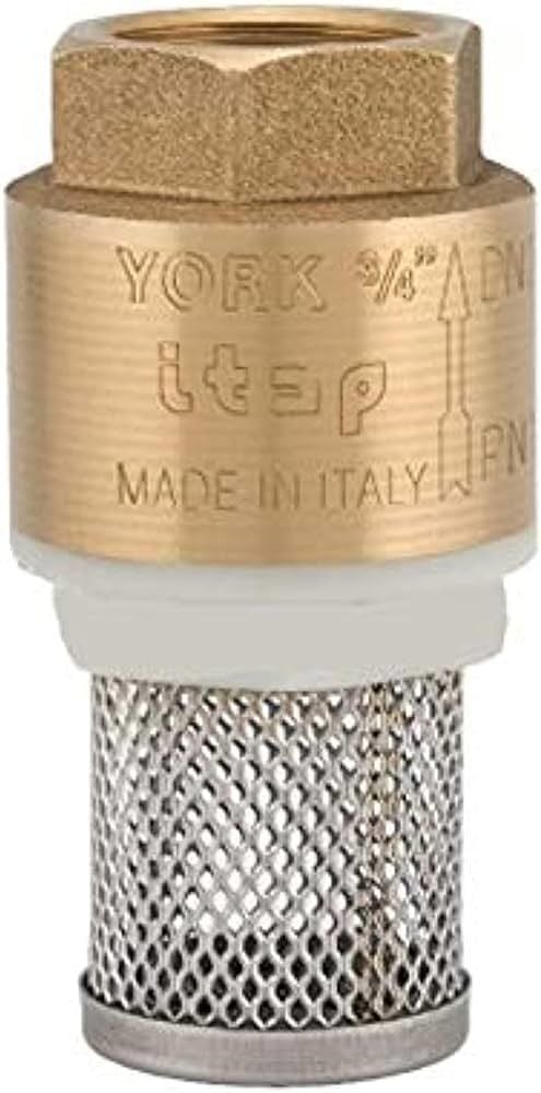 ITAP York  Pirinç Dip Klape 11/2''