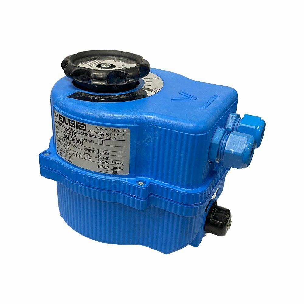 VALBIA VB015 Elektrikli Aktüatör 15Nm 24V